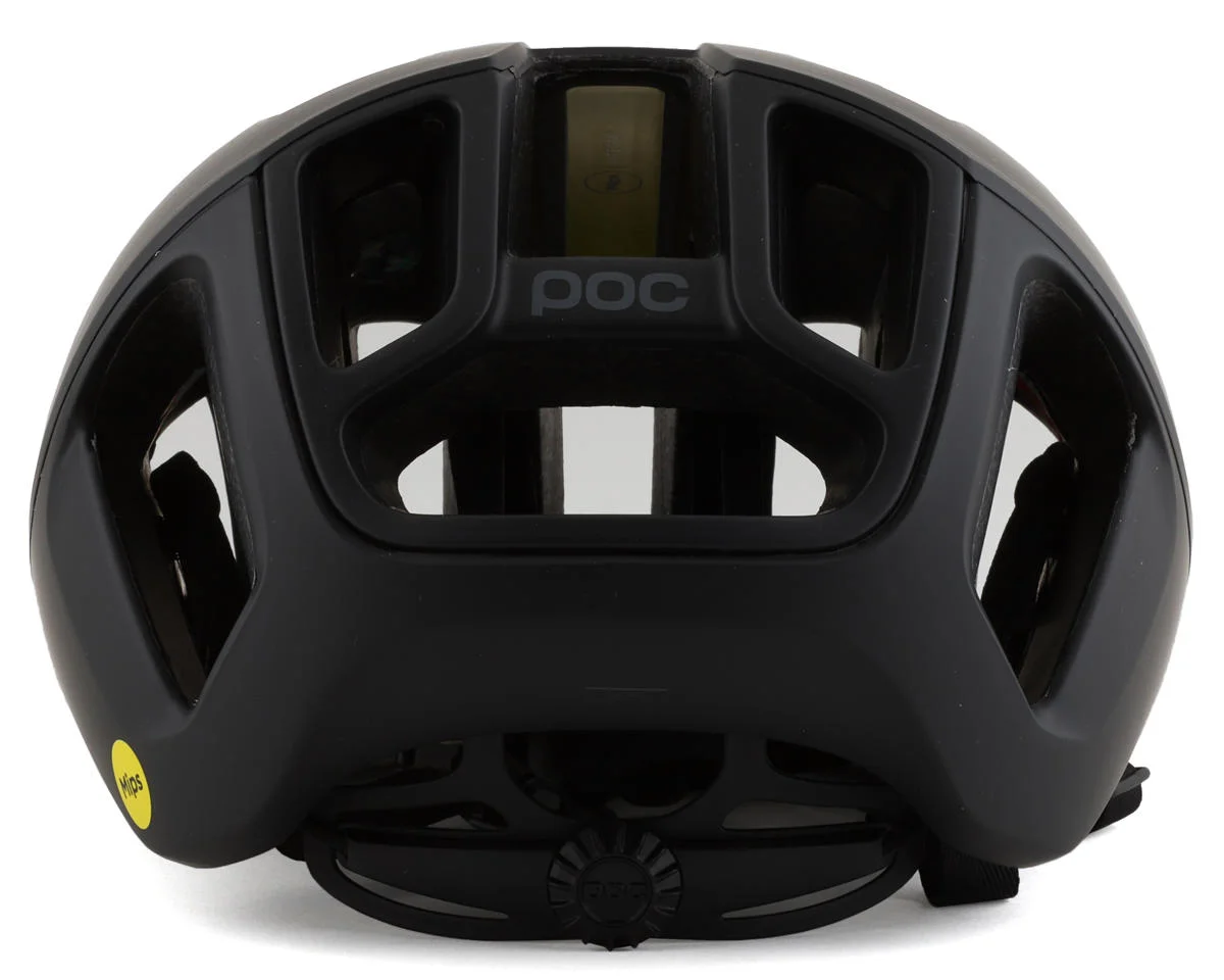 POC Ventral MIPS Helmet (Uranium Black Matte) (M) - view 2